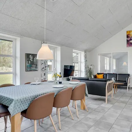 Дом отдыха Villavilla 983 - Henne Strand, Vestjylland *